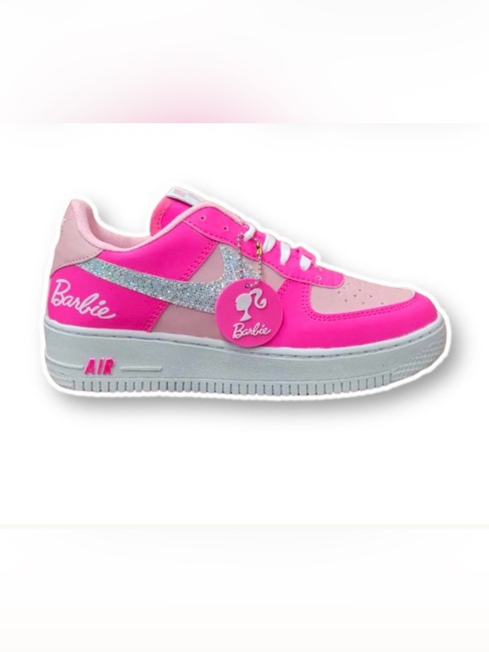 Custom Barbie Sneakers